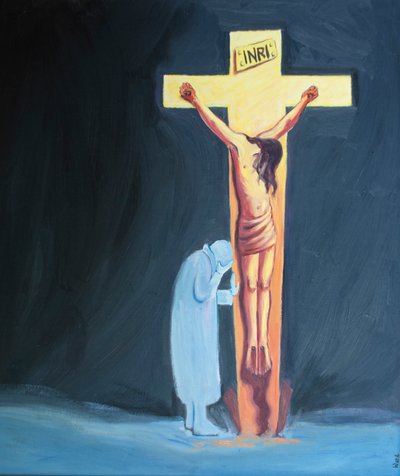 Si nos souffrances rendent la prière difficile, nous pouvons simplement nous appuyer sur la croix, près du Christ, nous reposer en Lui et endurer patiemment nos difficultés - Elizabeth Wang
