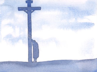 Si nos souffrances rendent la prière difficile, nous pouvons simplement nous appuyer sur la Croix, près du Christ, nous reposer en Lui, et endurer patiemment nos difficultés - Elizabeth Wang