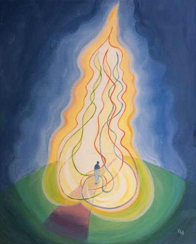 Si notre volonté est conforme à la volonté de Dieu, alors nous sommes enveloppés dans son amour trinitaire - Elizabeth Wang