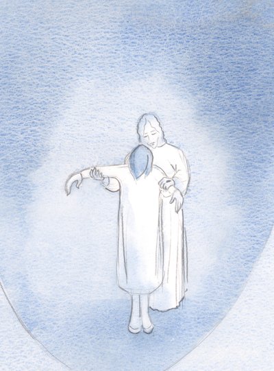 Si nous devenons un avec le Christ dans la souffrance (patience supportée), nous devenons un avec Lui dans la prière - Elizabeth Wang