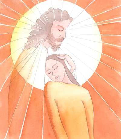 Si nous regardons vers le Christ avec nos cœurs et nos esprits dégagés, nous pouvons nous oublier dans la joie de le connaître - Elizabeth Wang