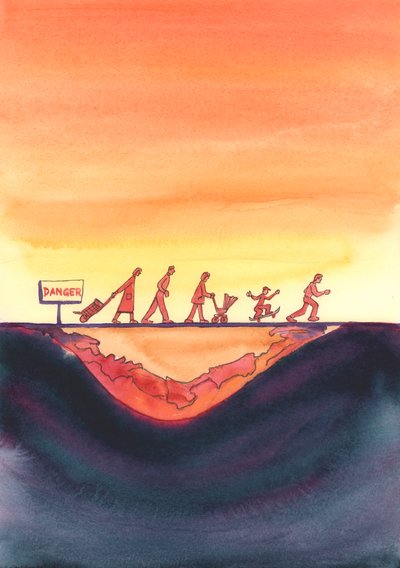 Si nous refusons de suivre les enseignements du Christ et de Son Église, et menons des vies immorales, nous sommes comme des personnes qui ignorent un panneau 