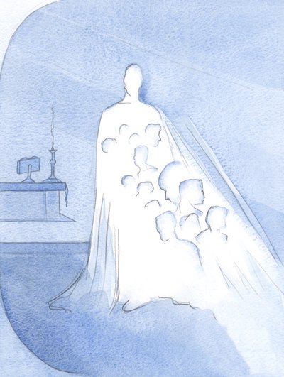 En la personne du Christ se trouve chaque facette de l