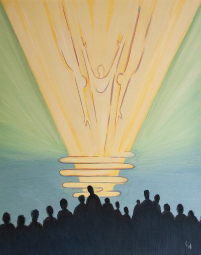 En communion, Dieu est parfois adoré dans 
