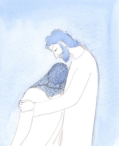 Dans la Sainte Communion, le Christ peut nous attirer près de Lui pour que nous puissions reposer notre tête sur Sa poitrine, comme Saint - Elizabeth Wang