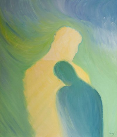 En Sainte Communion, nous pouvons simplement nous appuyer sur le cœur du Christ dans une gratitude et un amour sans paroles - Elizabeth Wang