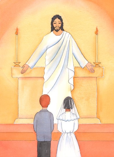 Il est important que les enfants faisant leur Première Communion soient enseignés sur la Présence Réelle et sur comment vivre des vies saintes et pures - Elizabeth Wang