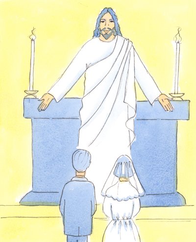 Il est important que les enfants faisant leur Première Communion soient enseignés sur la Présence Réelle et sur comment vivre des vies saintes et pures - Elizabeth Wang