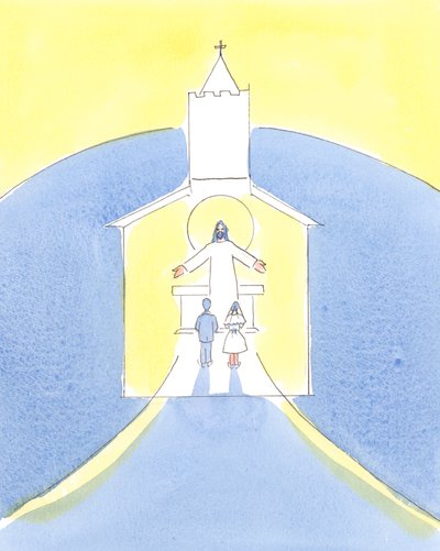 Il est important que les enfants faisant leur Première Communion soient enseignés sur la Présence Réelle et sur la manière de vivre des vies saintes et pures - Elizabeth Wang