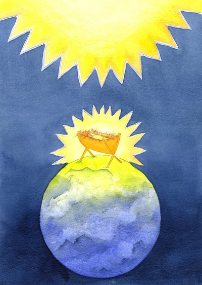 Jésus-Christ est Dieu fait homme; pourtant il est venu sur terre non pas en puissance, mais comme un bébé sans défense - Elizabeth Wang