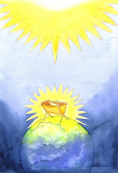 Jésus-Christ est Dieu fait homme; pourtant Il est venu sur terre non pas en puissance, mais comme un bébé sans défense - Elizabeth Wang
