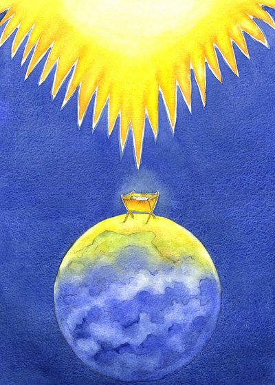 Jésus-Christ est Dieu fait homme; pourtant Il est venu sur terre non pas en puissance, mais comme un bébé sans défense - Elizabeth Wang