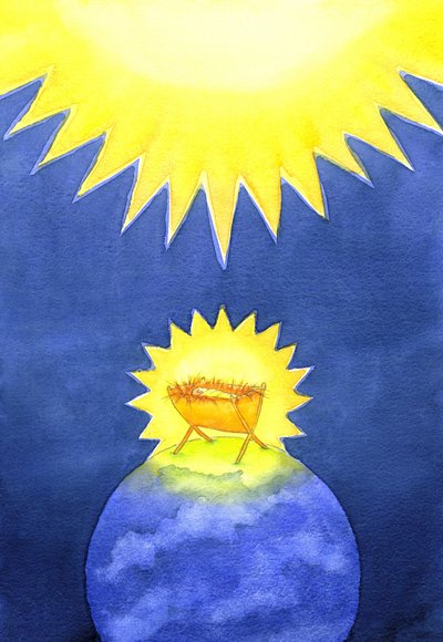 Jésus-Christ est Dieu fait homme ; pourtant il est venu sur terre non pas en puissance, mais comme un bébé sans défense - Elizabeth Wang