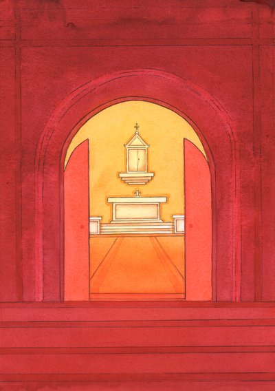 Jésus-Christ est vraiment présent dans le Saint-Sacrement dans le tabernacle - Elizabeth Wang