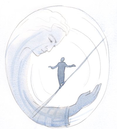 Jésus peut nous aider à garder notre équilibre, lorsque nous sommes sur le point de tomber dans l