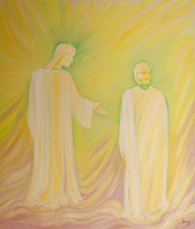Jésus honore Saint Joseph son père adoptif et nous demande d