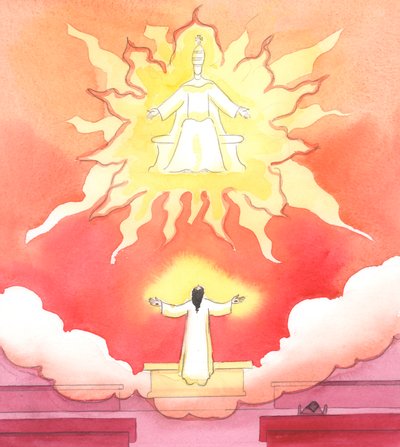 Jésus notre Dieu et Sauveur prie avec nous et pour nous à chaque Messe, peu importe les 