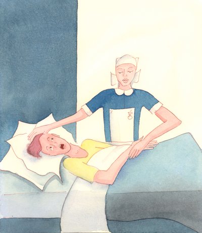 Tout comme un pécheur mourant peut (par la grâce de Dieu) être sauvé de l