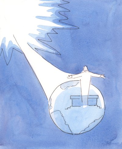 Il y a longtemps, avant que le monde ne soit créé, il était déjà dans l
