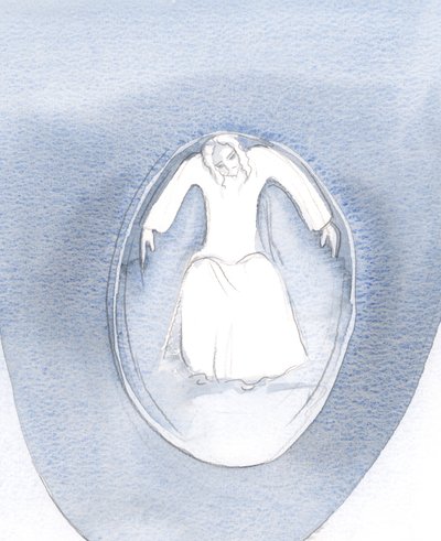 Une fois, en communion, j