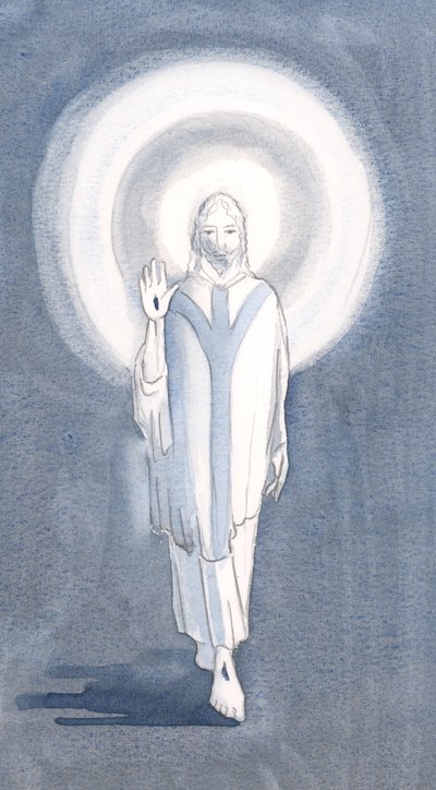 Un jour, à la Sainte Messe, j