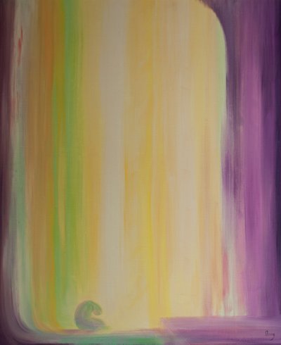 Notre Ange Gardien prie avec nous alors que nous adorons le Christ après avoir reçu la Sainte Communion - Elizabeth Wang