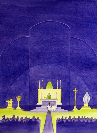 Nos églises sont des lieux saints consacrés à la prière et au culte - Elizabeth Wang