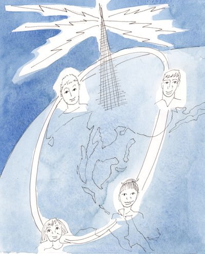 Notre Communion spirituelle, dans la Communion des Saints, est comme la connexion dans une conférence téléphonique - Elizabeth Wang