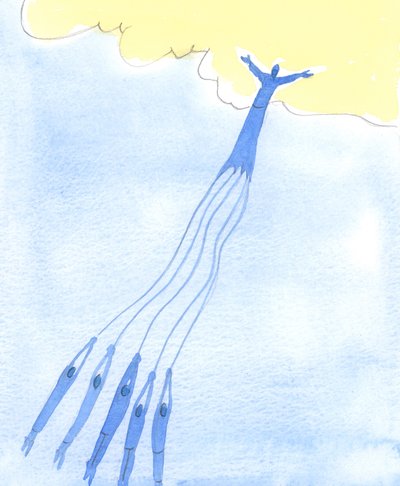 Les gens peuvent être puissamment aidés et attirés vers le ciel par le bon exemple et les prières de ceux qui sont déjà allés au ciel - Elizabeth Wang