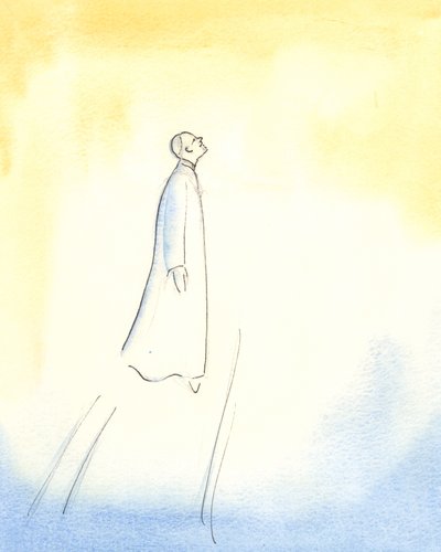 Le Pape Jean-Paul II s
