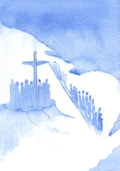 Certains tournent le dos et ignorent le travail que le Christ fait pour leur salut ; ils démontrent leur indifférence à son Sacrifice - Elizabeth Wang