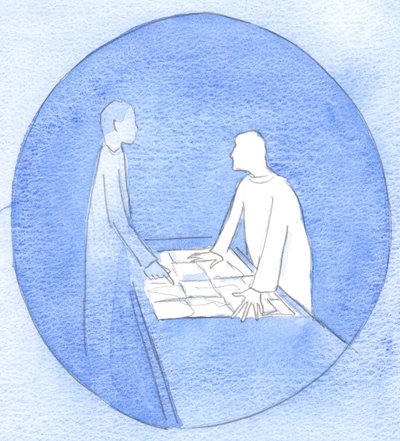 Certains, qui hésitent à suivre le Christ, montrent la carte de la vie, exigeant que le Christ les guide uniquement sur un terrain facile - Elizabeth Wang