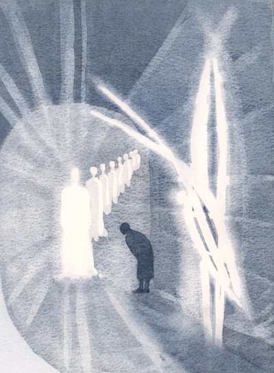 Parfois, le Christ est présent à l