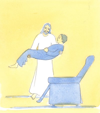Parfois, quand nous sommes fatigués, le Christ nous appelle à nous reposer, et 