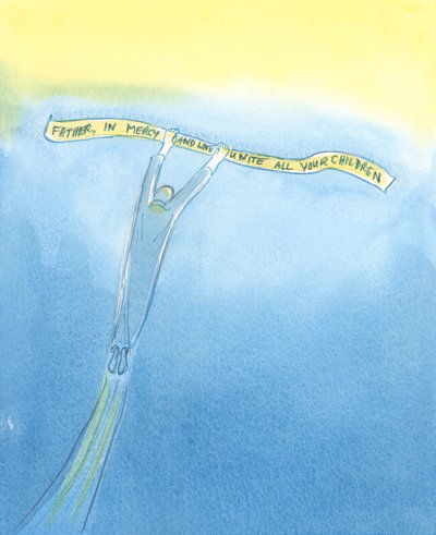 Les âmes sont puissamment aidées par les prières que nous offrons avec et par le Christ à la messe. C