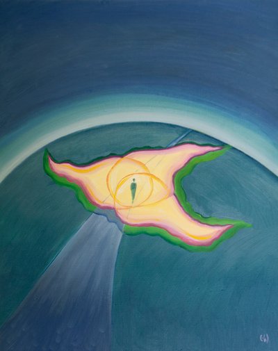 Les Personnes Divines sont comme trois flammes dans un feu, dont la présence et la protection nous enveloppent dans notre voyage terrestre - Elizabeth Wang