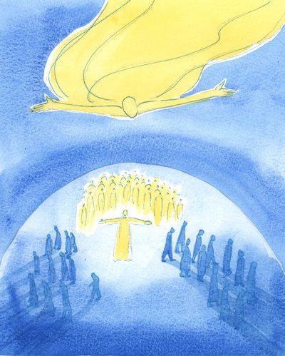 Le Père tend la main tout le temps, à travers Jésus, pour 