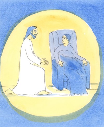 Le Seigneur vient être avec nous lorsque nous faisons une 