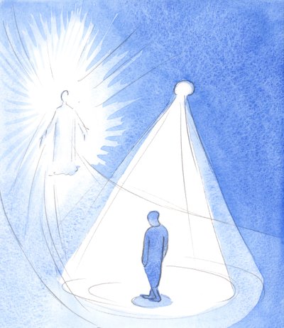 Le Très Saint-Esprit est comme une lampe, brillant au-dessus de nous, alors que nous avançons vers le Christ au Ciel - Elizabeth Wang