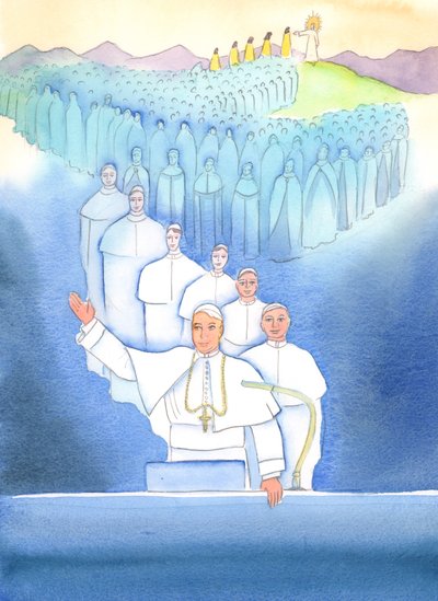 Le Pape, l
