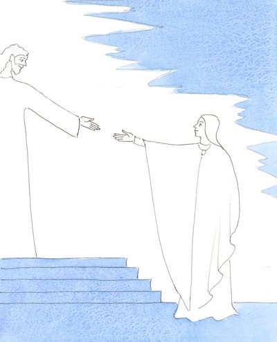 La réponse généreuse de la Sainte Vierge à l