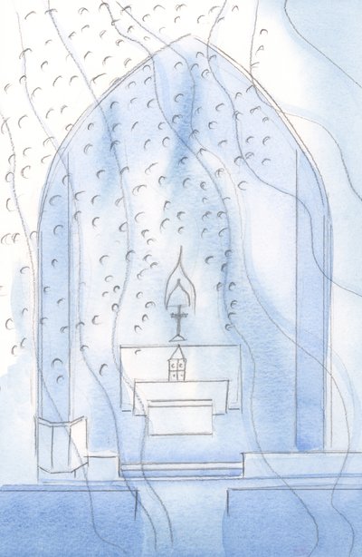 Les saints glorieux du Ciel sont très proches de nous. Ils participent à notre célébration eucharistique - Elizabeth Wang