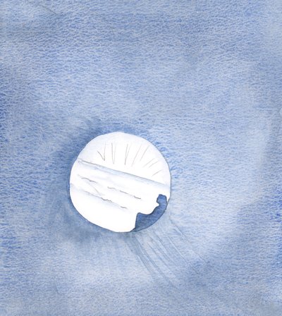 Les grâces que nous donne le Christ sont comme une rivière en crue qui nous emporte vers la source, 2000 - Elizabeth Wang