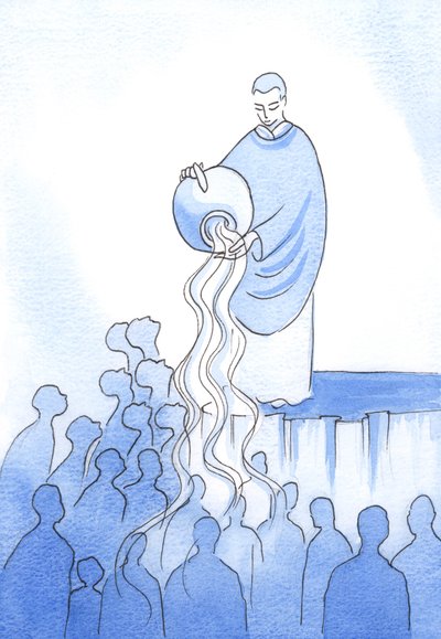 Les principales tâches de ceux qui partagent le sacerdoce du Christ sont de sauver les âmes, de les laver par le Précieux Sang du Christ, par Son Sacrifice et Ses sacrements - Elizabeth Wang