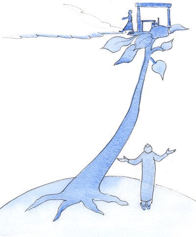 La graine de notre baptême est destinée à devenir une plante puissante et à nous emmener aux sommets de la vie spirituelle, de sorte qu