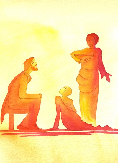 La femme qui aime beaucoup et à qui il est beaucoup pardonné - Elizabeth Wang