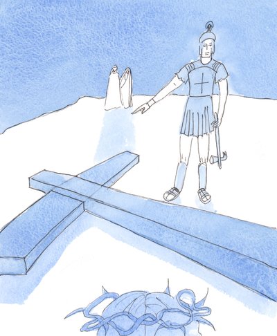 Il y a des moments où nous pouvons éviter les ennuis et les difficultés, et affronter l