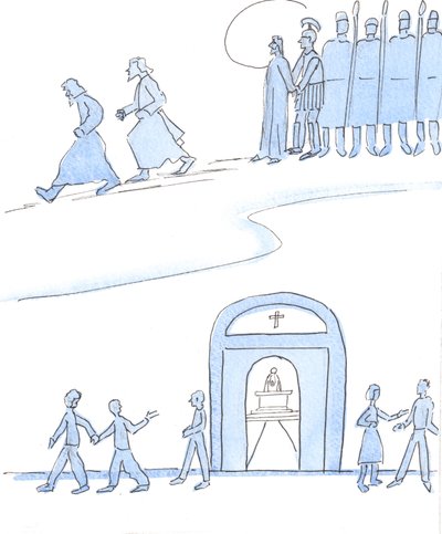Les amis du Christ aujourd