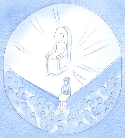 Ceux qui sont appelés par le Christ à parler de Lui aux autres doivent parler aussi simplement que des enfants, confiants en Son aide - Elizabeth Wang