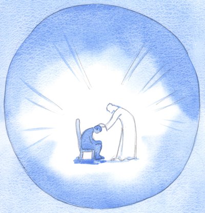 Bien que divin, le Christ est vraiment homme et se réjouit de nous réconforter, ses relations, répondant immédiatement à nos prières sincères - Elizabeth Wang